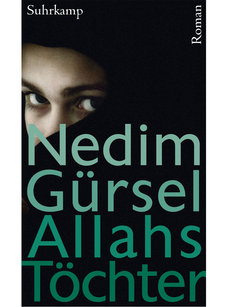 Cover of the German edition of Nedim Gürsel’s book 'The Daughters of Allah'