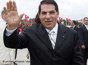 Former Tunisian President Zine El Abidine Ben Ali (photo: dpa)