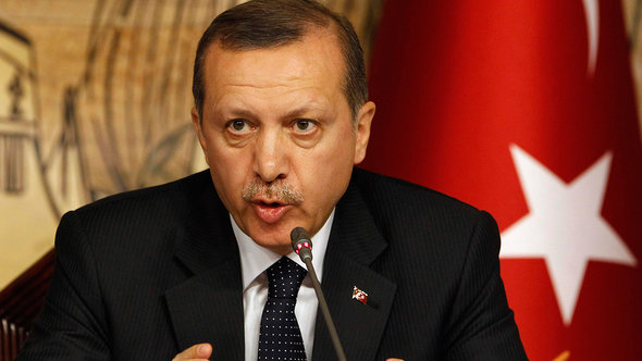 Der türkische Ministerpräsident Recep Tayyip Erdogan; Foto: Reuters/Osman Orsal
