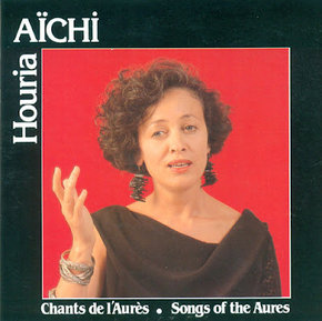 Cover of Houria Aïchi's 'Chants de l'Aurès