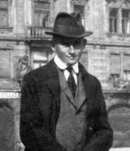 Franz Kafka, 1920 (photo: dpa)