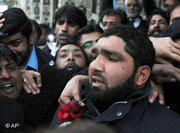 Mumtaz Qadri (photo: AP)