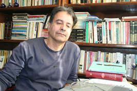 The Iranian writer Amir Hassan Cheheltan (photo: courtesy Amir Hassan Cheheltan)