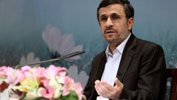 الرئيس الإيراني: أحمدي نجاد. غيتي إميجيس