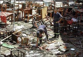 Terror attack in Casablanca, May 2003 (photo: AP)