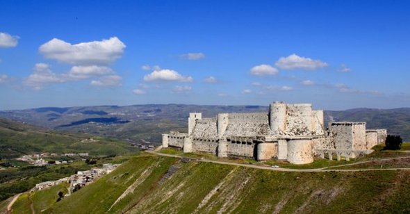 قلعة الحصن الصورة ايرغو 