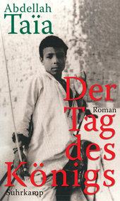 Cover of the German translation of Taïa's latest novel