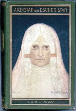 Cover of Ardistan und Dschinnistan, 1909 (image: CC)