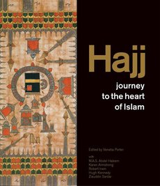 Cover of the book 'Hajj: Journey to heart of Islam' (© British Museum)