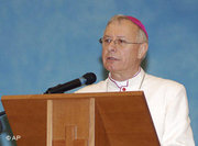 Bishop Paul Hinder (Picture: AP)