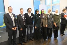 The participants of the first post-graduate programme on Islamic Theology (photo: Christoph Dreyer)