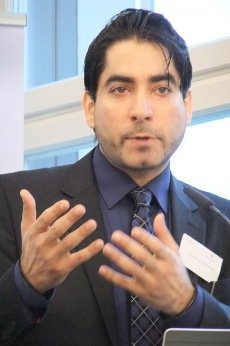 Mouhanad Khorchide at the kick-off event for the post-graduate programme (photo: Christoph Dreyer)