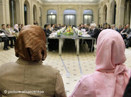 Germany's Islam conference (photo: picture-alliance/dpa)