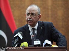 Abdurrahim al-Keib, Libya's interim prime minister (photo: picture alliance/dpa)
