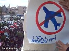 No fly zone placard (photo: dapd)