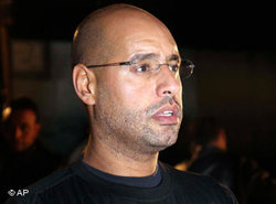 Saif al-Islam Gaddafi (photo: AP)