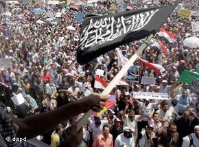 Salafist rally on Tahrir Square (photo: dapd)