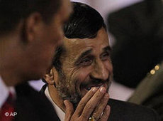 President Ahmadinejad of Iran (photo: AP)