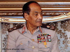 Verteidigungsminister Hussein Tantawi; Foto: dpa