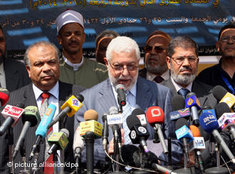Muslimbruderschaft in Ägypten gründet eigene Partei in Kairo; Foto: dpa