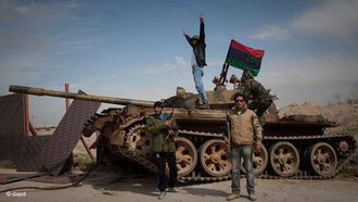 Rebells in Begazi (photo: dapd)