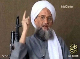 Ayman Al-Zawahiri (photo: AP)