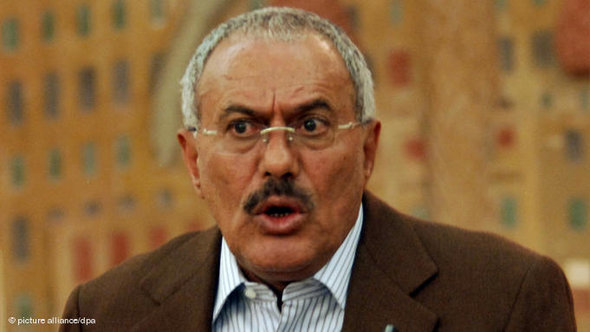 Ali Abdullah Saleh (photo: picture-alliance/dpa)