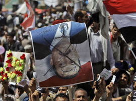 Protests in Saana, Yemen (photo: dapd)