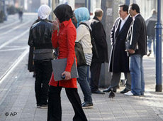 Muslim women in Germany (photo: AP)