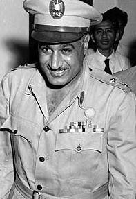 Gamal Abdel Nasser (photo: AP)