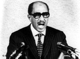 Anwar Sadat (photo: AP)