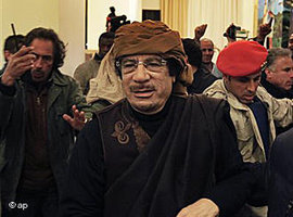 Muammar Gaddafi (photo: AP)