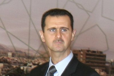 Syria's President Bashar Al-Assad (photo: AP)