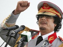 Muammar al-Gaddafi (photo: dapd)