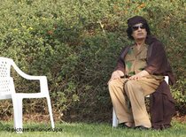 Muammar Gaddafi (photo: dpa)