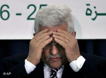 Mahmoud Abbas (photo: AP)