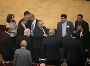 Members of the Iraqi parliament (photo: AP/Karim Kadim)