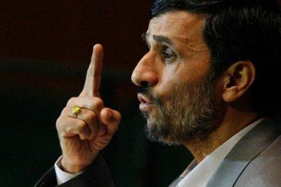 Iranian president Mahmud Ahmedinejad (photo: AP)