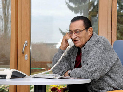 Hosni Mubarak (photo: dpa)