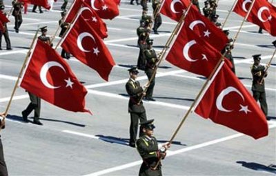 Turkey military parade (photo: AP)