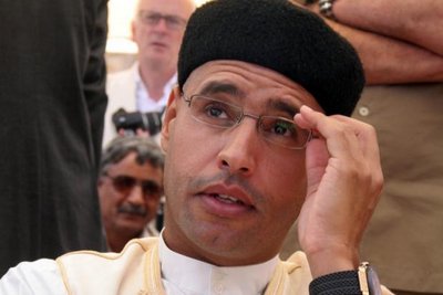 Saif al-Islam Gaddafi (photo: dpa)