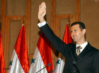 Syrian president Bashar al-Assad (photo: AP)