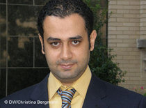 Bassem Samir Awad (photo: DW/Christina Bergmann)