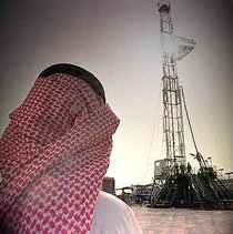 Oil field equipment in Saudi Arabia (photo: dpa)