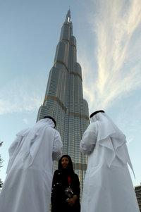 Burg Khalifa in Dubai (photo: AP)