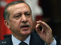 Turkey's prime minister Erdogan (photo: AP)