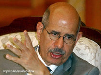 Mohamed ElBaradei (photo: picture-alliance/dpa)