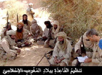 Al Qaeda camp in the Sahel (photo: picture-alliance/dpa)