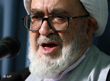 Grand Ayatollah Hossein Ali Montazeri (photo: AP)