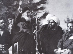 Ayatollah Ruhollah Khomeini (photo: AP)